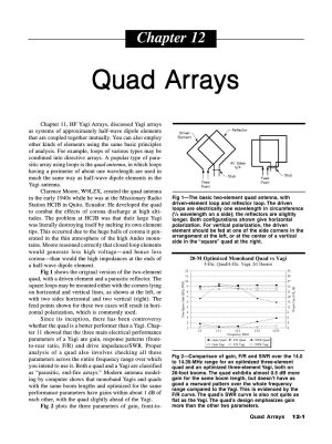 [Chap 12] • Quad Arrays